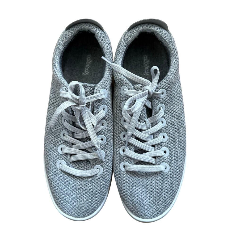 Allbirds Men's Tree Pipers Luna Gray Mesh Fabric Sneakers Size 10 Casual - Picture 3 of 16